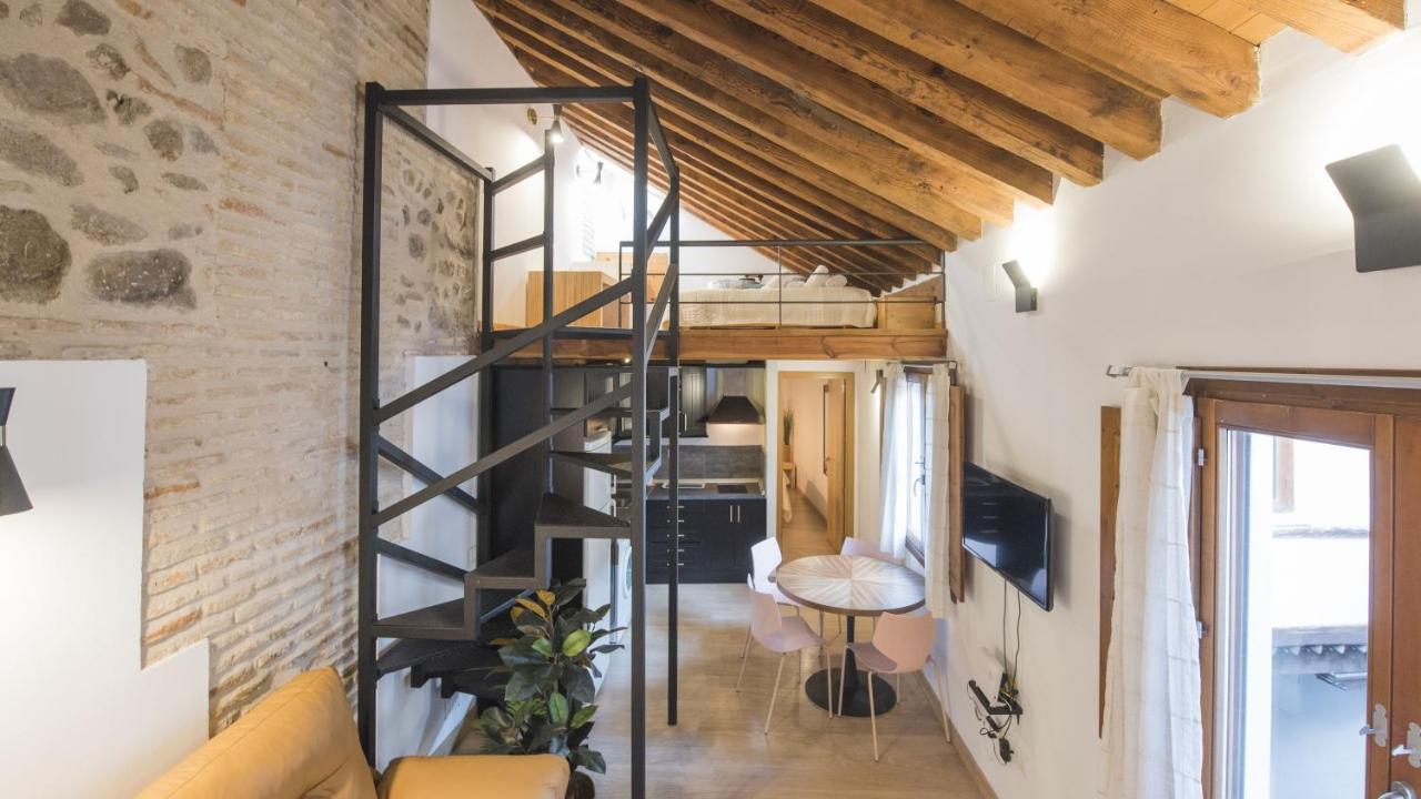 Madera Y Piedra - Apartamentos Aloha Τολέδο Εξωτερικό φωτογραφία